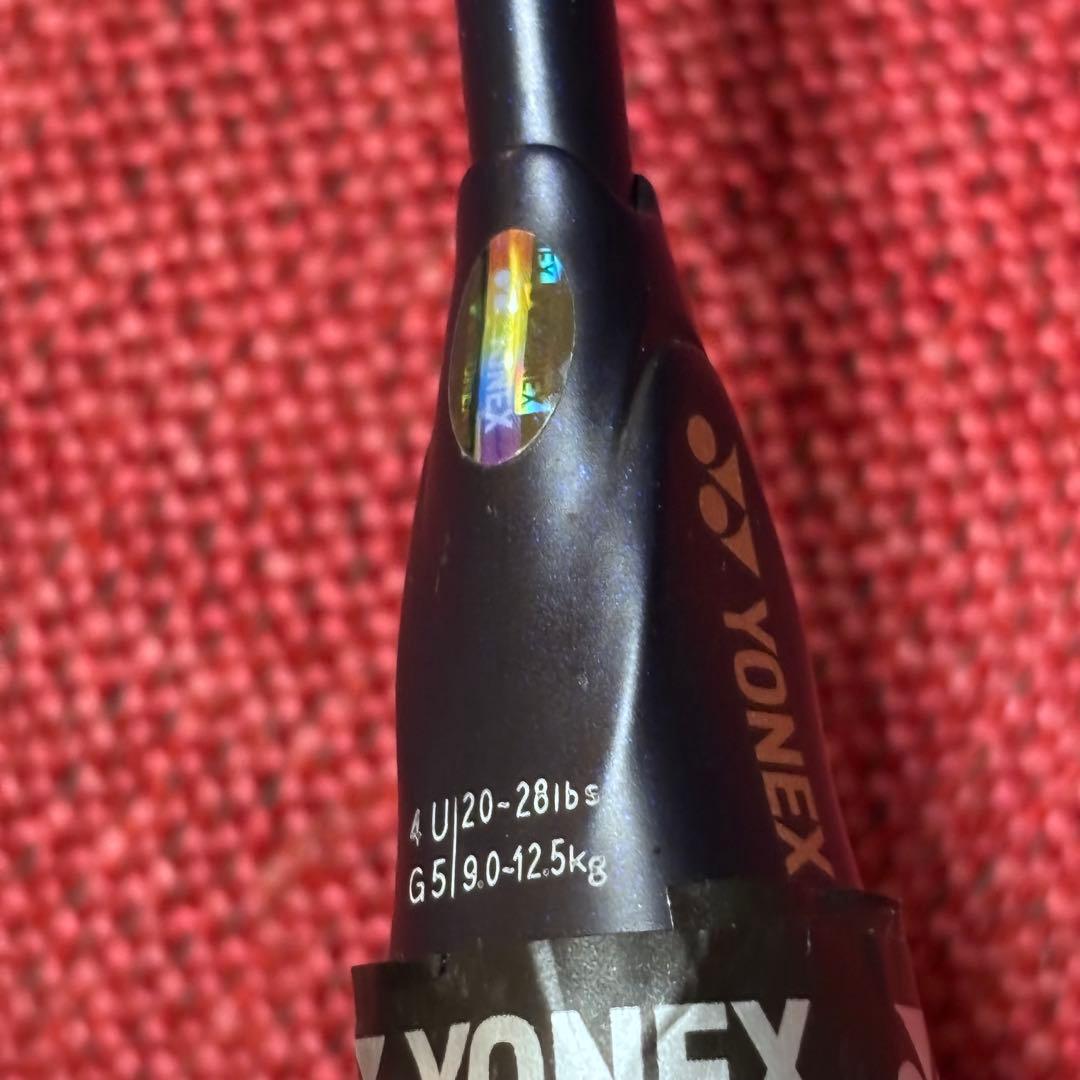 Yonex Astrox 100zx バドミントンラケット アストロクス4UG5