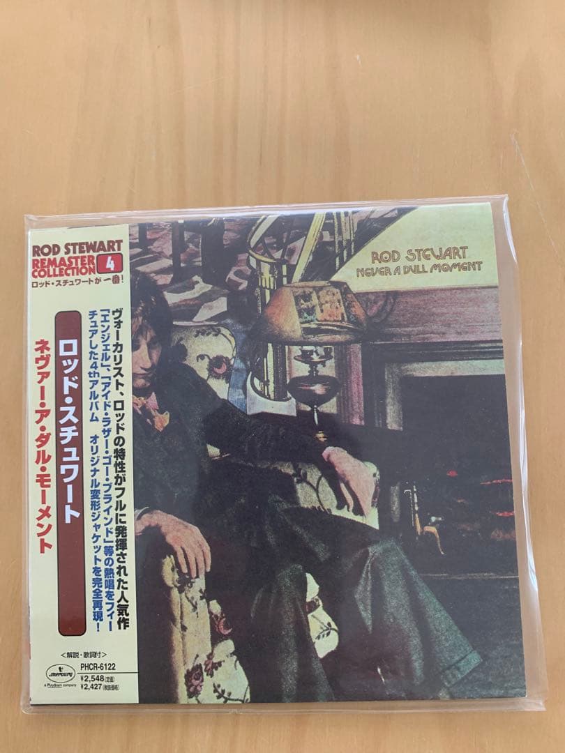 ロッド•スチュワート/紙ジャケット4タイトルセット 美品
