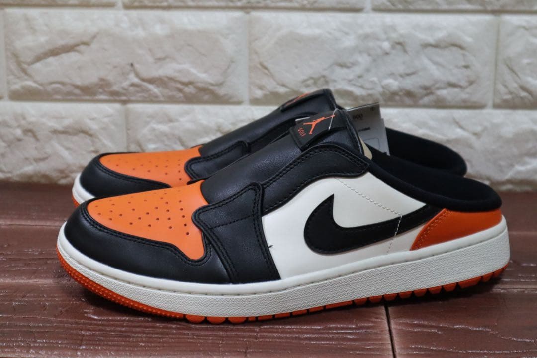 ナイキ NIKE エア ジョーダン ミュール メンズ　ゴルフシューズ　シャタバ