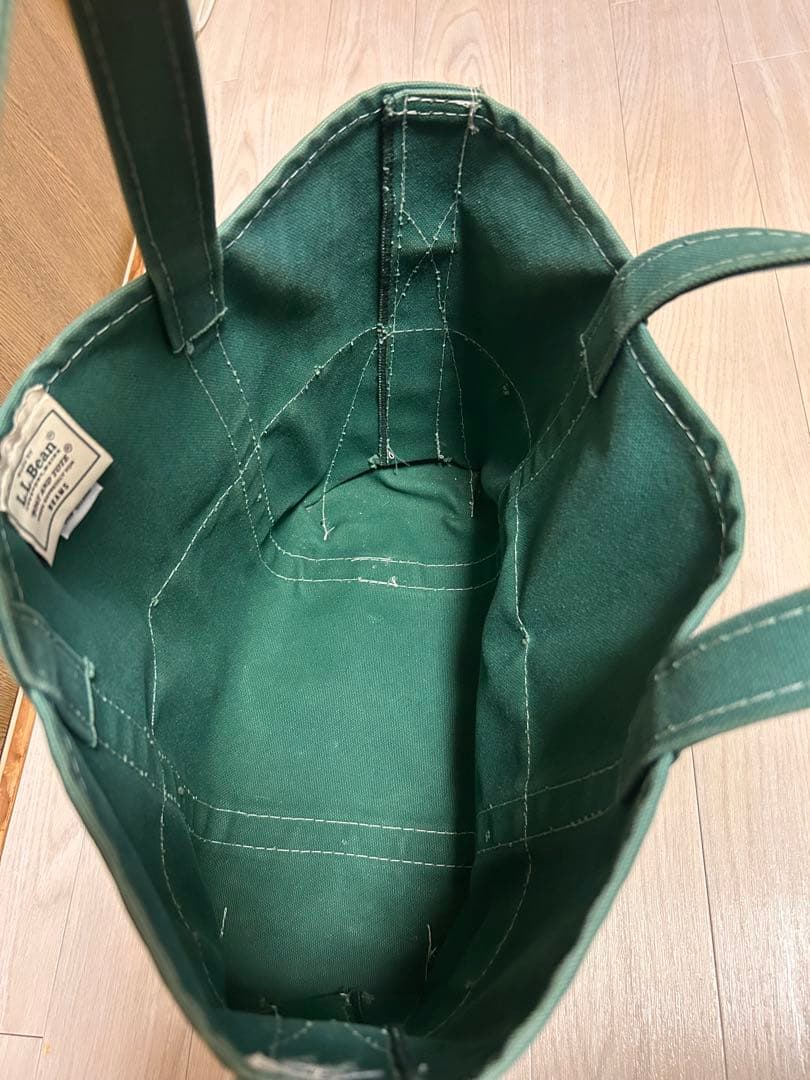 ビームス　L.L.Bean トートバッグ　キャンパストート　Mサイズ