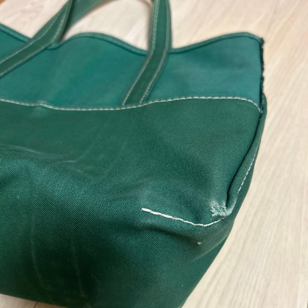 ビームス　L.L.Bean トートバッグ　キャンパストート　Mサイズ