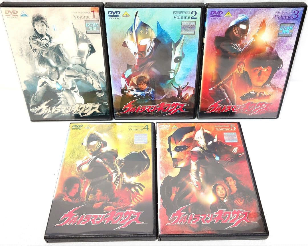 ウルトラマンネクサス【DVD】全10巻 セット