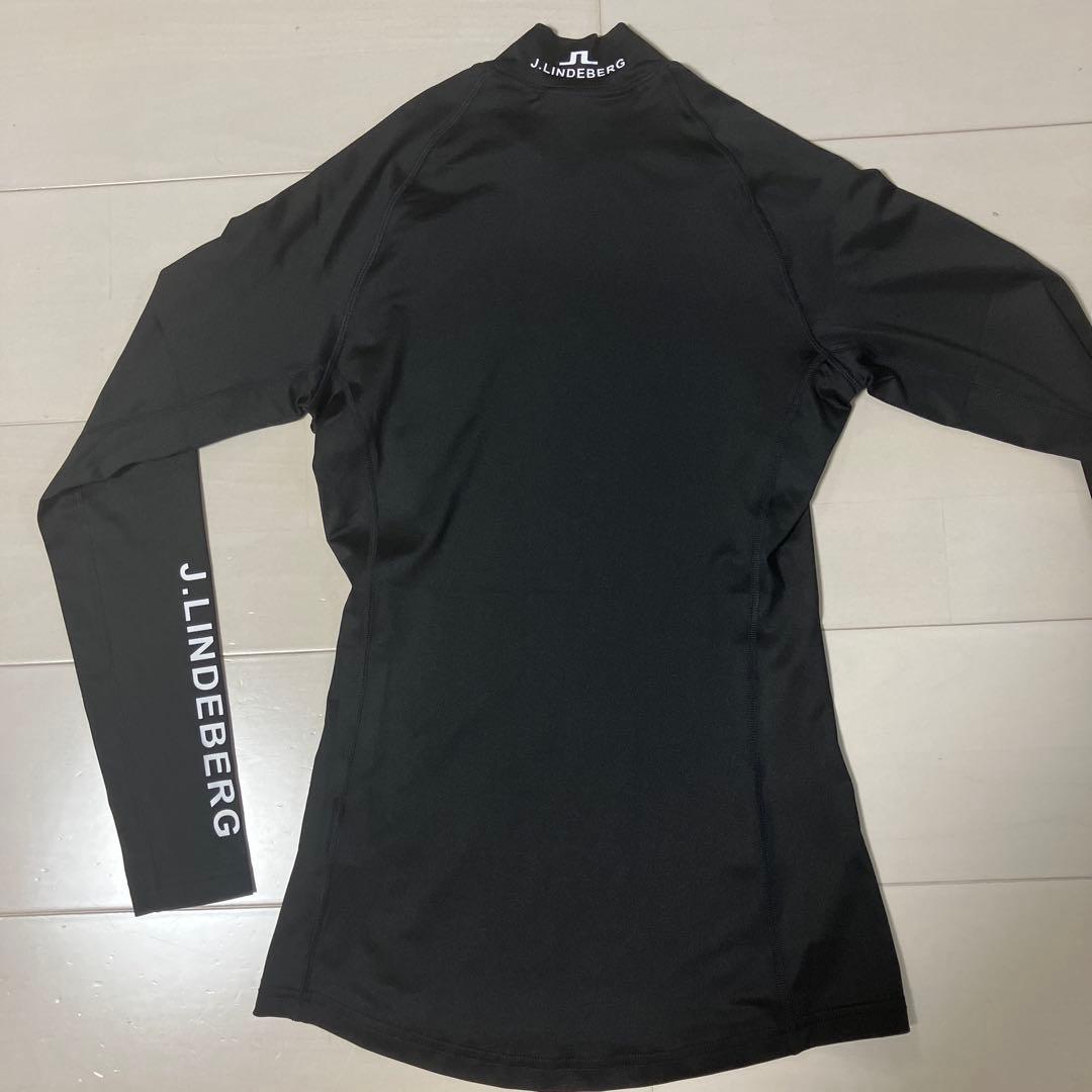 J.LINDEBERGリンドバーグ　レディース コンプレッションインナー　BK