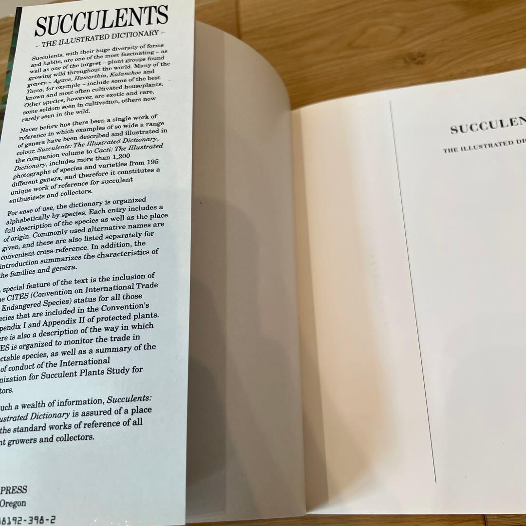 趣味・スポーツ・実用 SUCCULENTS: THE ILLUSTRATED DICTIONARY