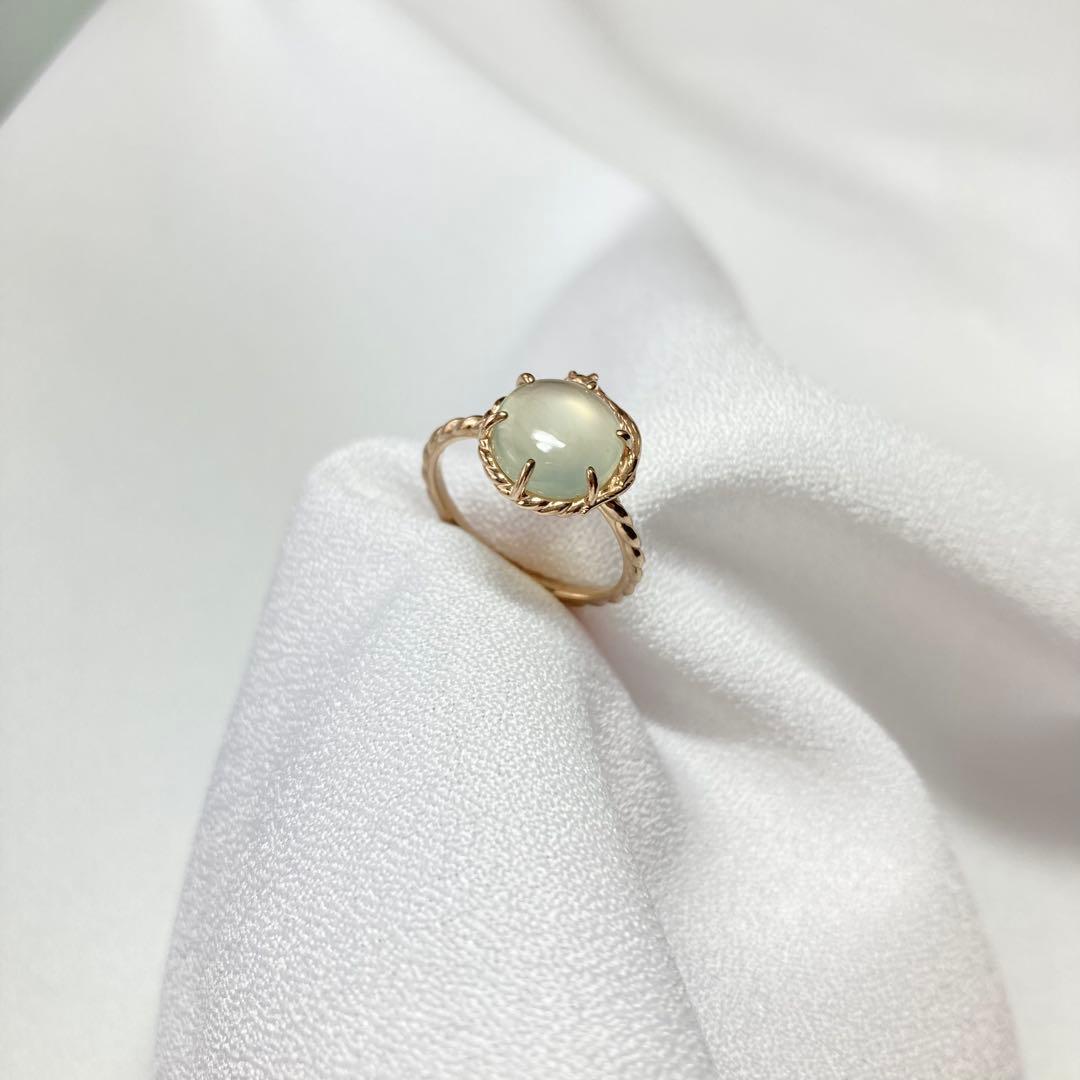 SS K5 プレナイトリング 11号｜隠れ猫モチーフ　美品