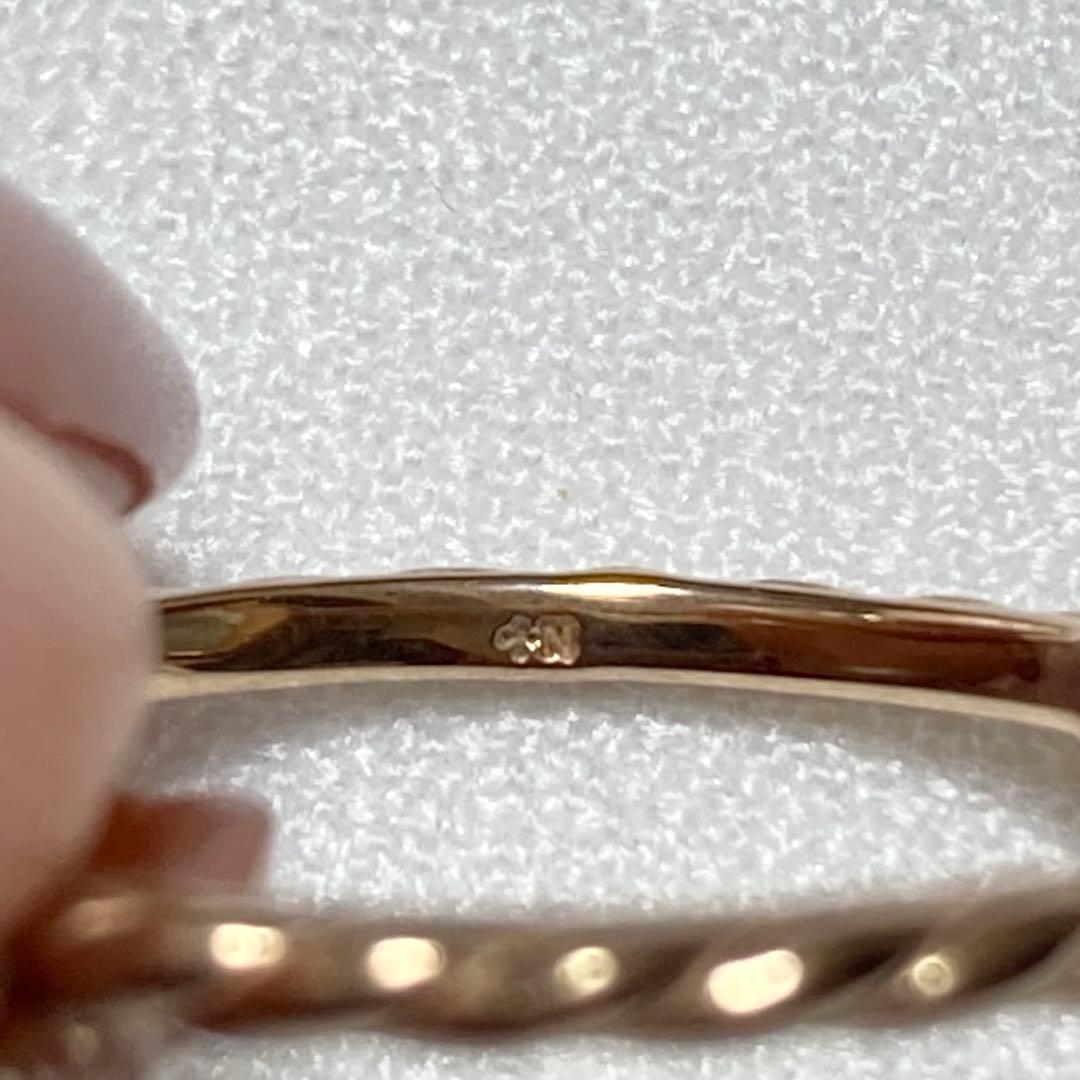 SS K5 プレナイトリング 11号｜隠れ猫モチーフ　美品