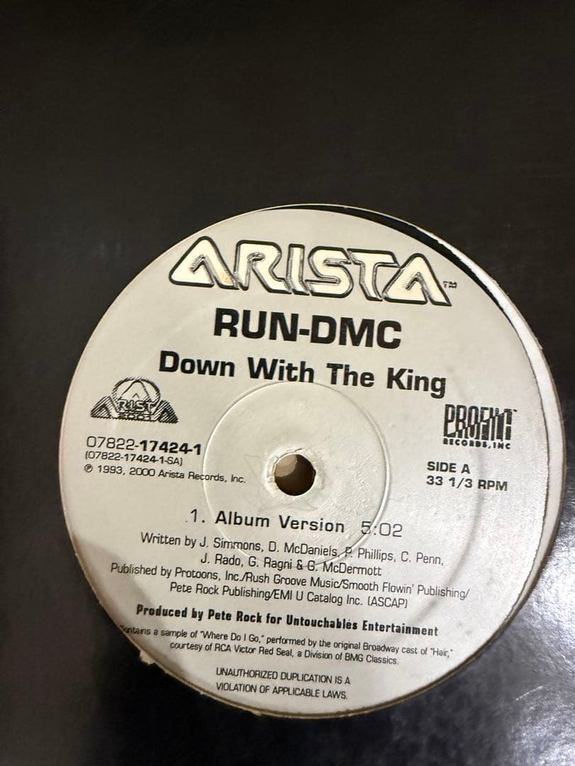 RUN-DMC レコードセット　12インチ