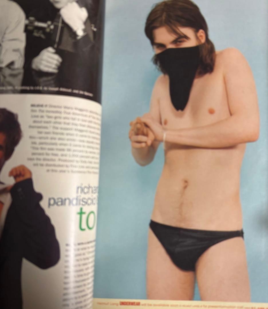 アート・デザイン・音楽 Interview magazine Feb 1995 Bruce Weber
