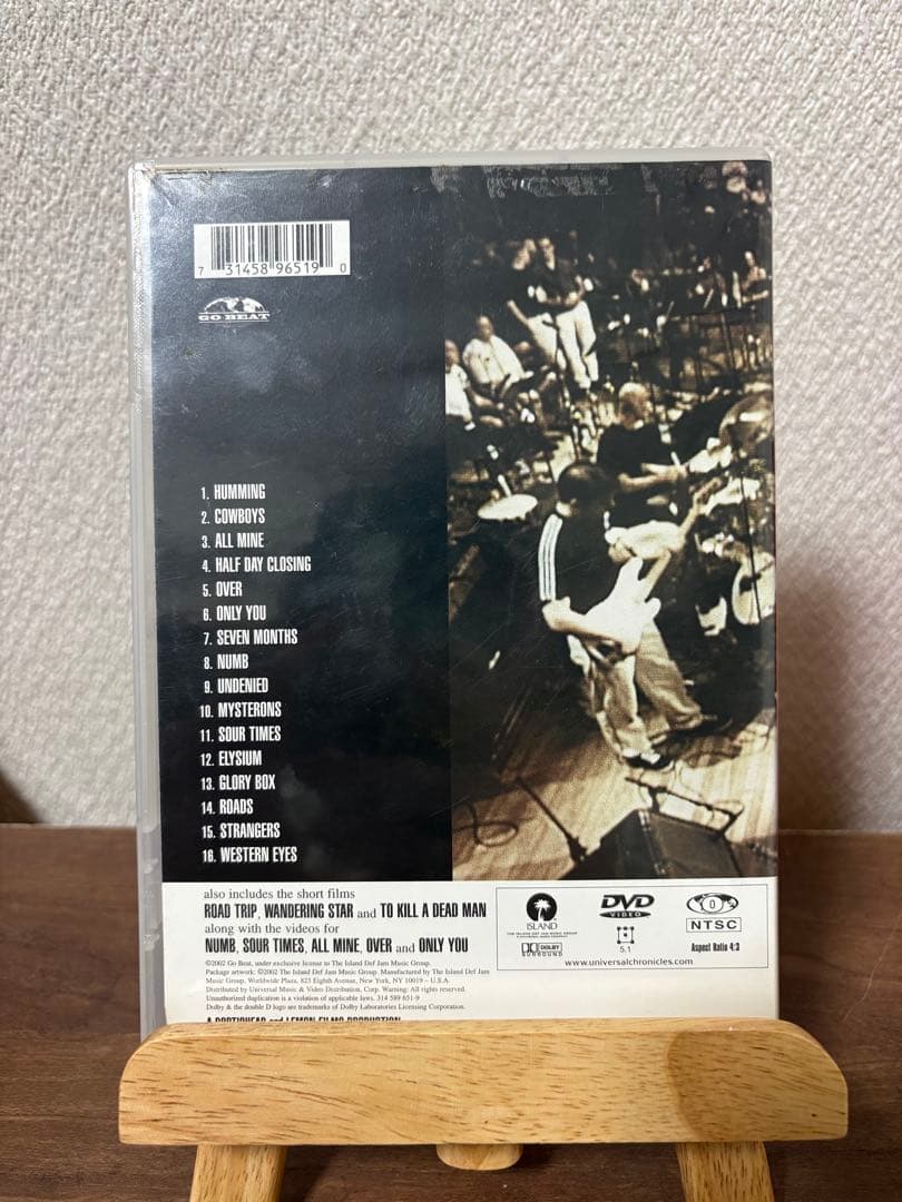 ☆希少☆ Portishead Roseland NYC DVD 輸入盤
