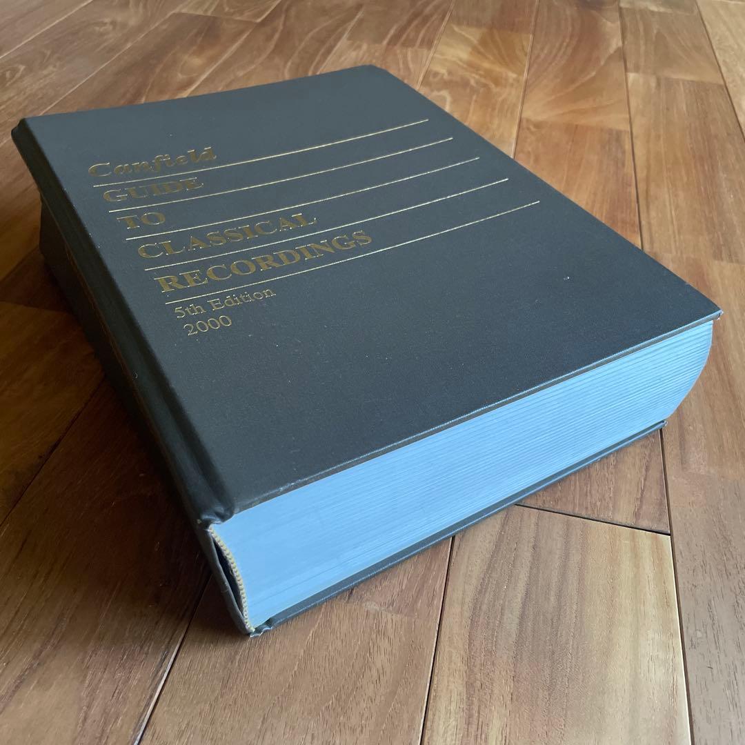 その他 Canfield Guide to Classical Recordings