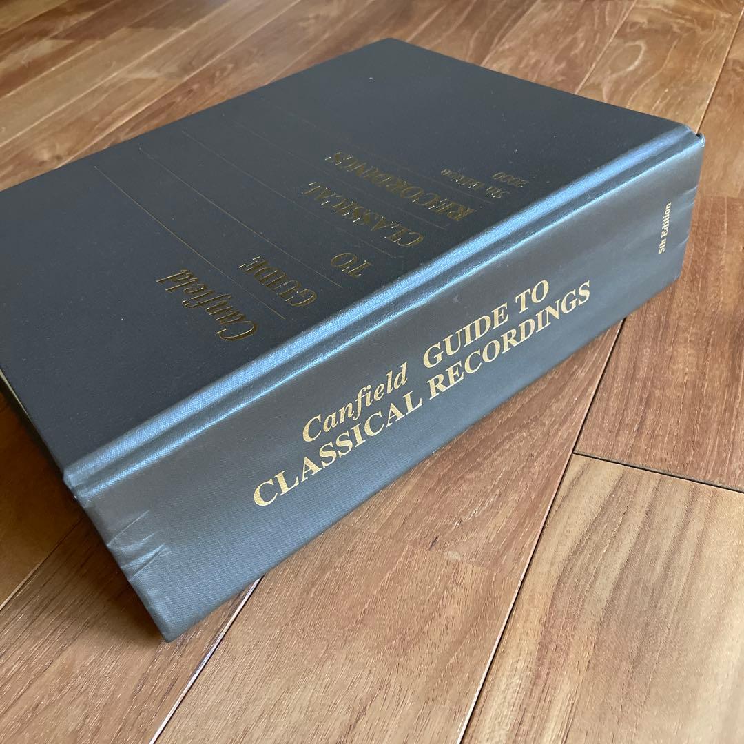 その他 Canfield Guide to Classical Recordings