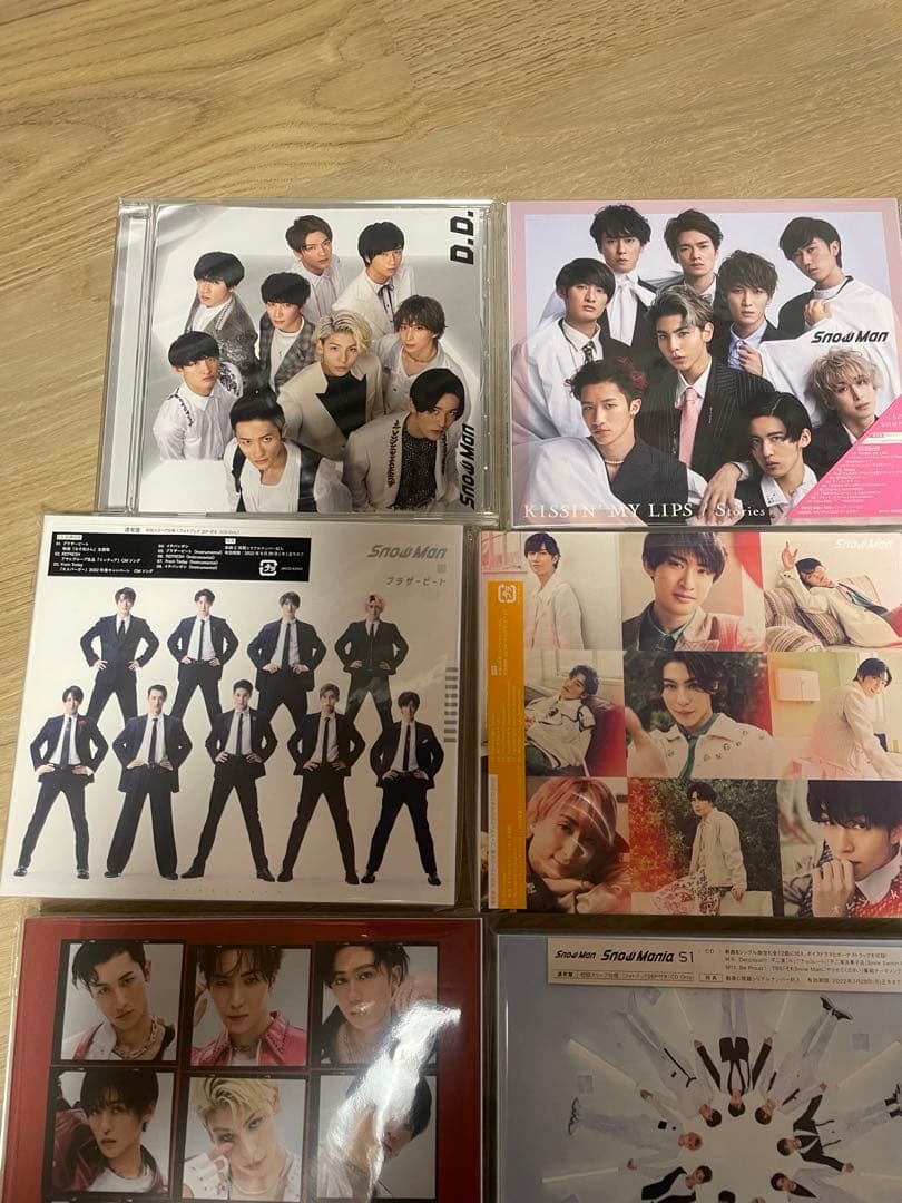Man CD シングル　アルバム　全種類　通常盤