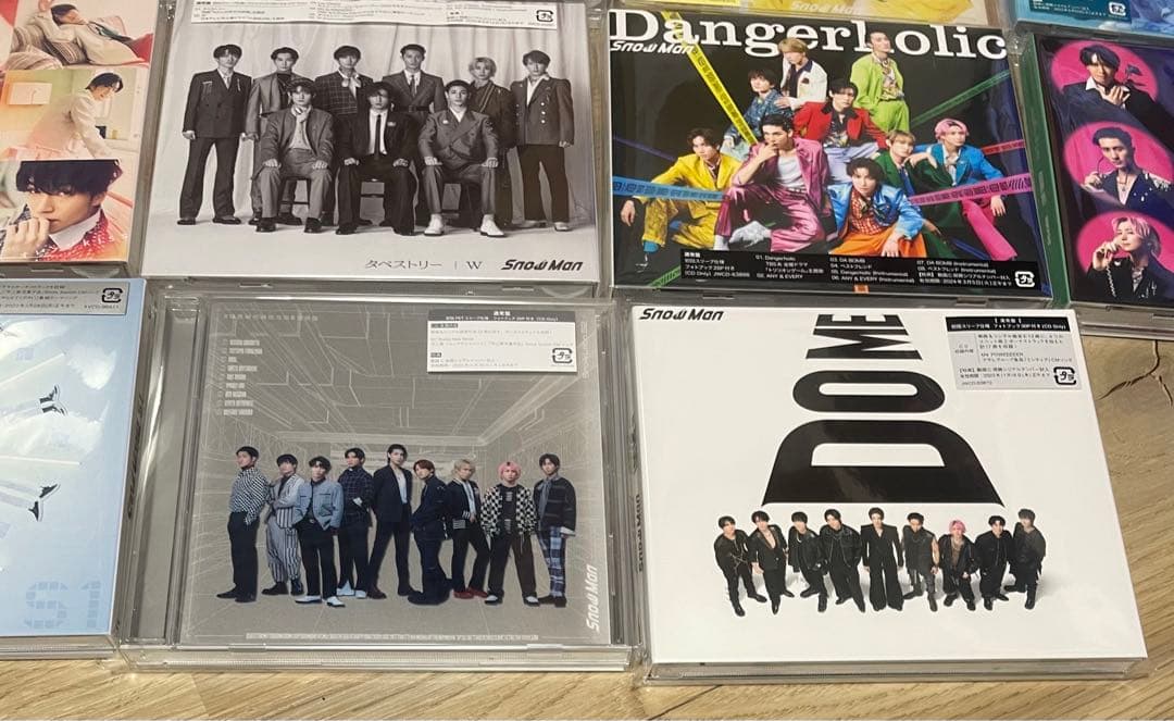 Man CD シングル　アルバム　全種類　通常盤