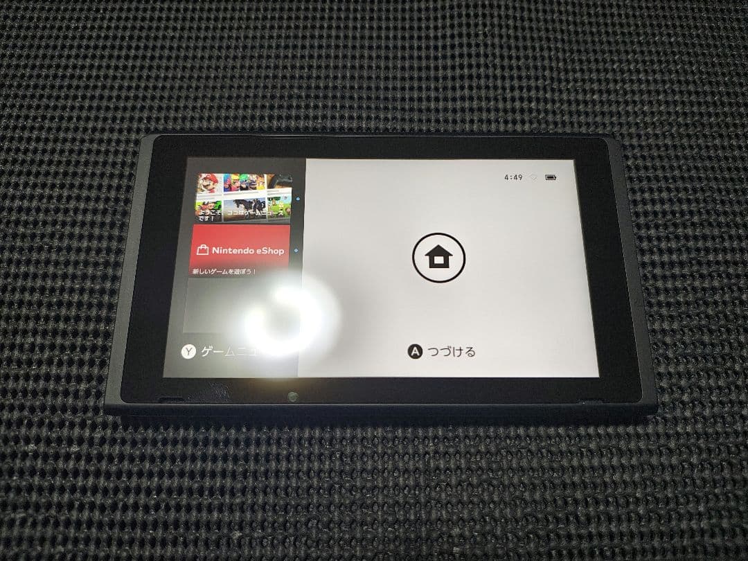 NintendoSwitch　ニンテンドースイッチ　本体2025年製 保証書付き
