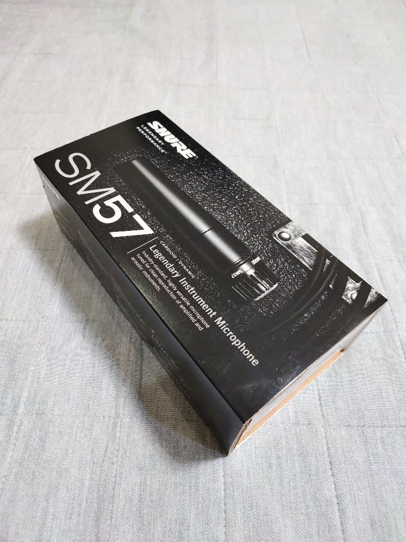 SHURE（シュア） ダイナミックマイク SM57-LCE