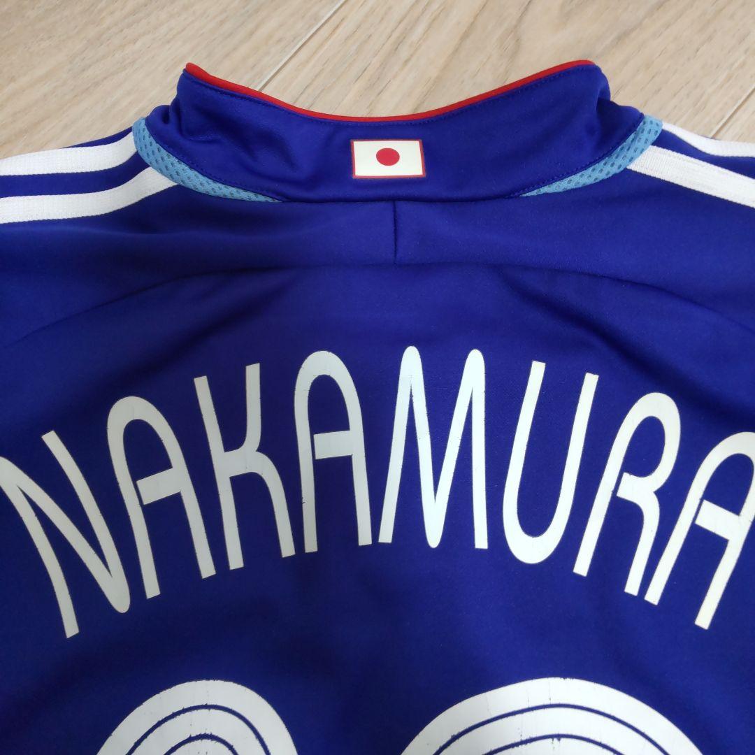 サッカー　日本代表　ユニフォーム　2006年 中村俊輔　Lサイズ アディダス