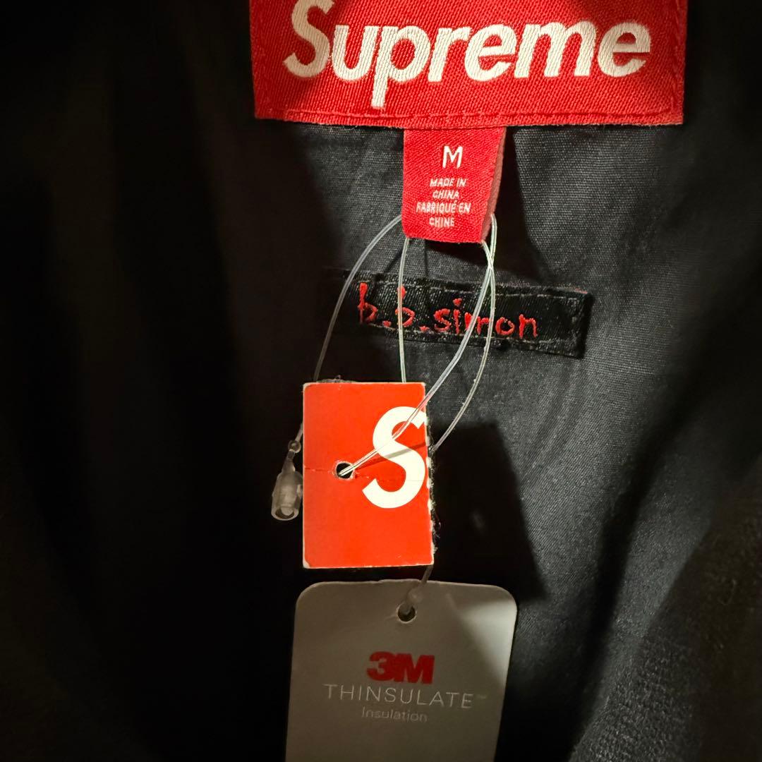 定価以下 新品タグ付き supreme bb simon Work Jacket
