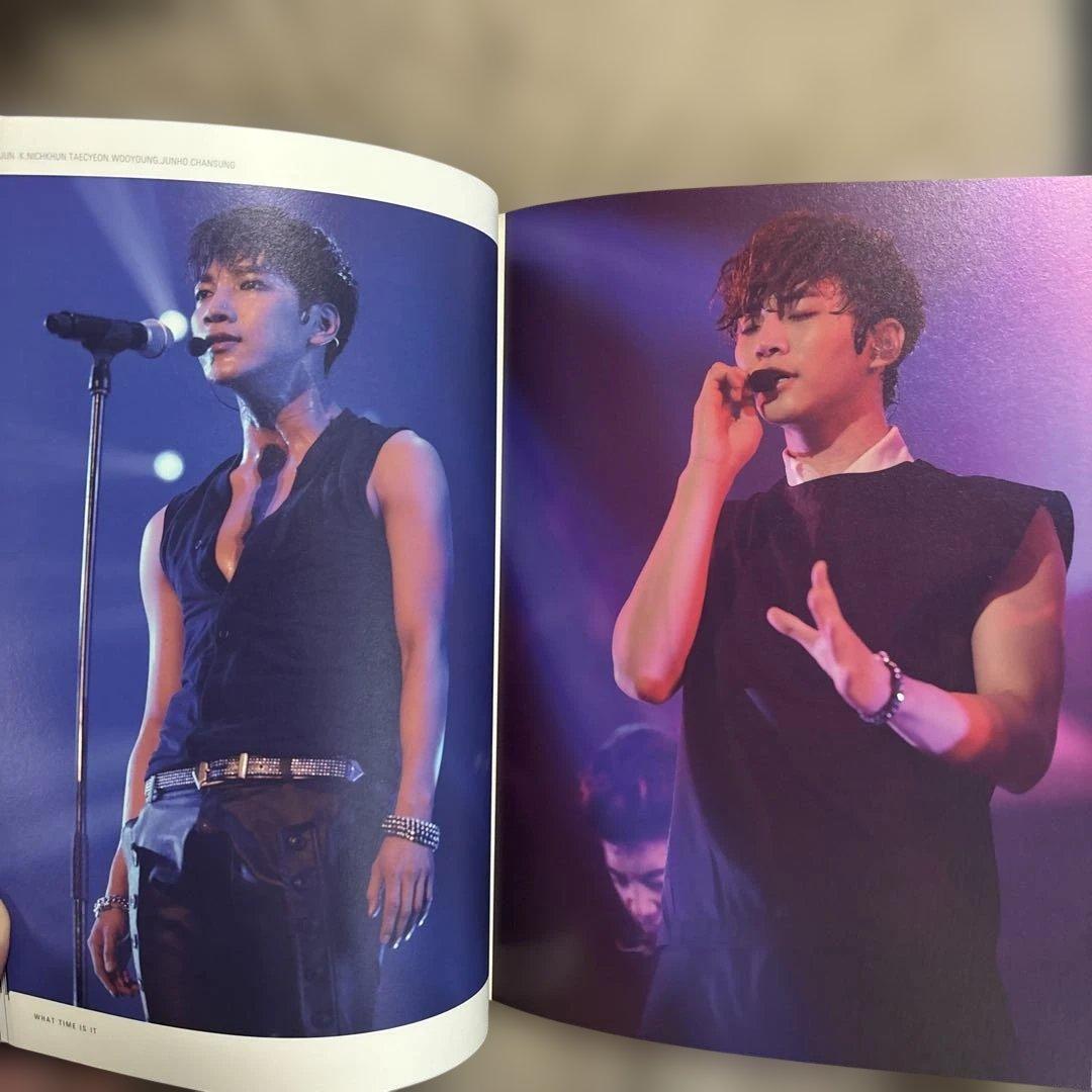 ミュージック WHAT TIME IS IT 2PM DVD