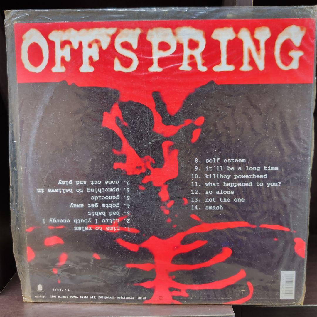 ​THE OFFSPRING SMASH LP USオリジナル盤 1994