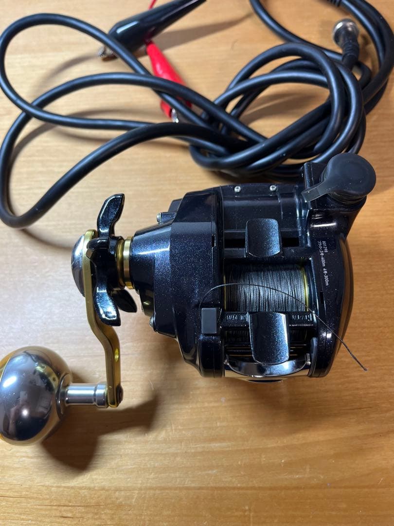 LEOBRITZ 300J 電動リール　ケーブル付き　レオブリッツ