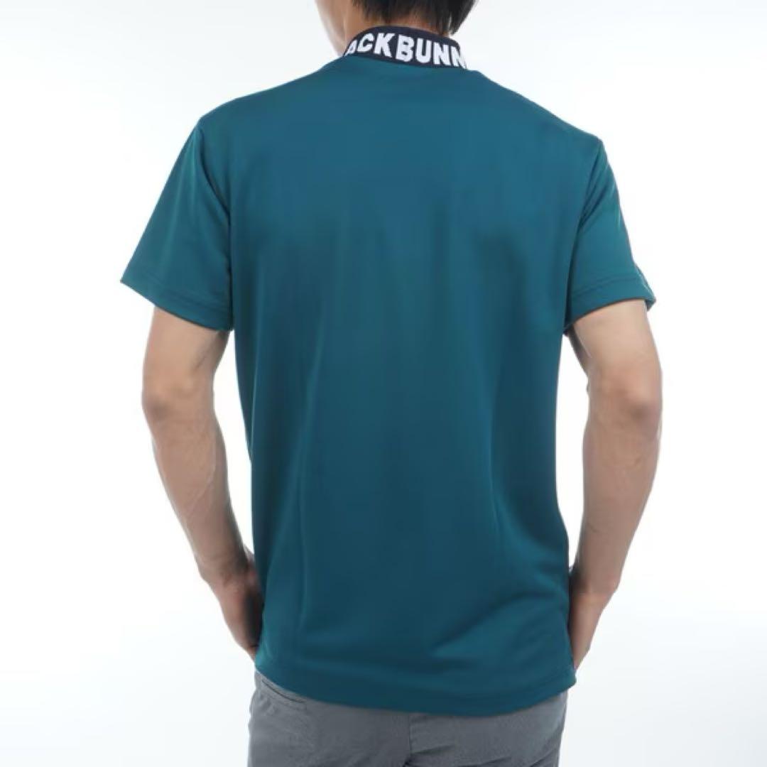 【新品】ジャックバニー／ハイネック／モックネック／半袖