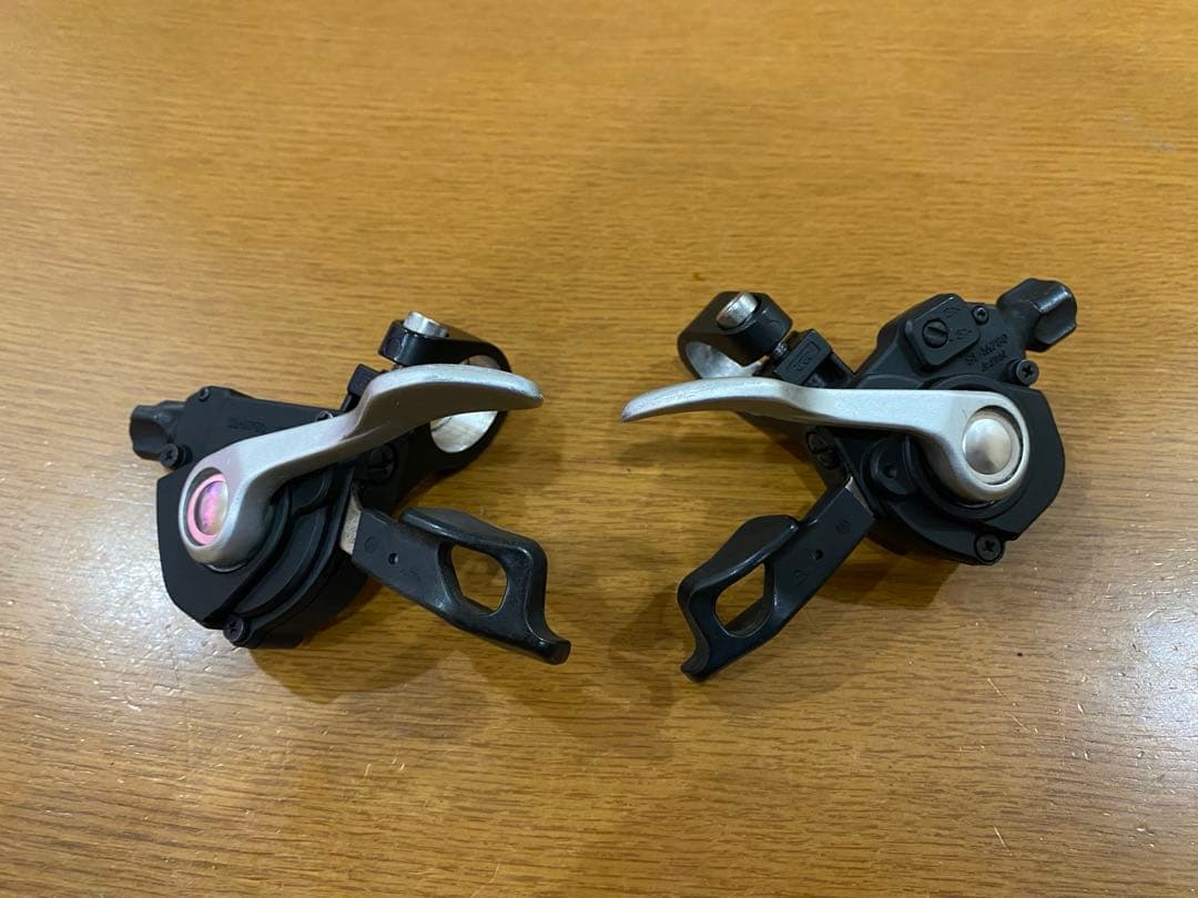 Shimano deore XT シフター 前後セット