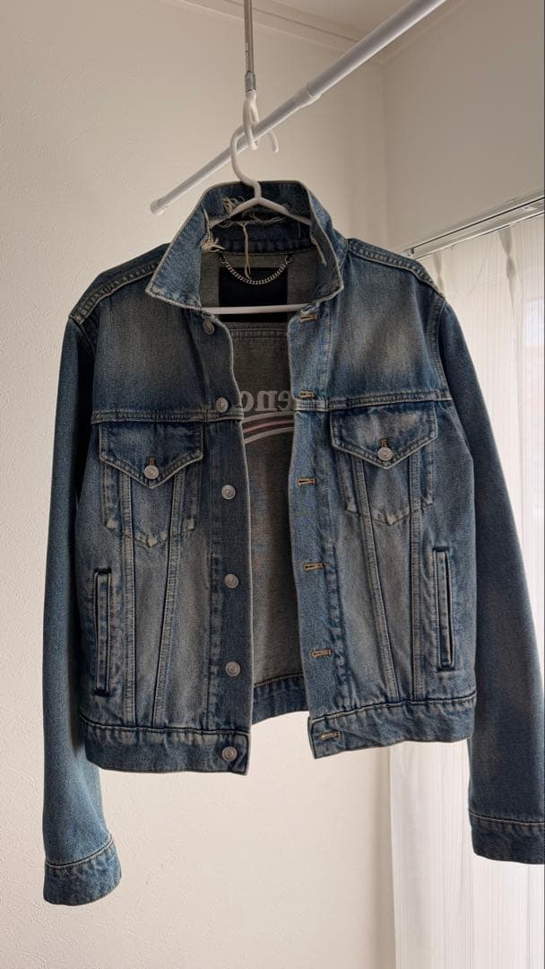⭐️17AW年 正規品 BALENCIAGA デニムジャケットサイズ44中古♪