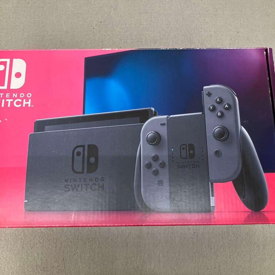 GD9122Nintendo Switch (L)/(R) グレー NEW