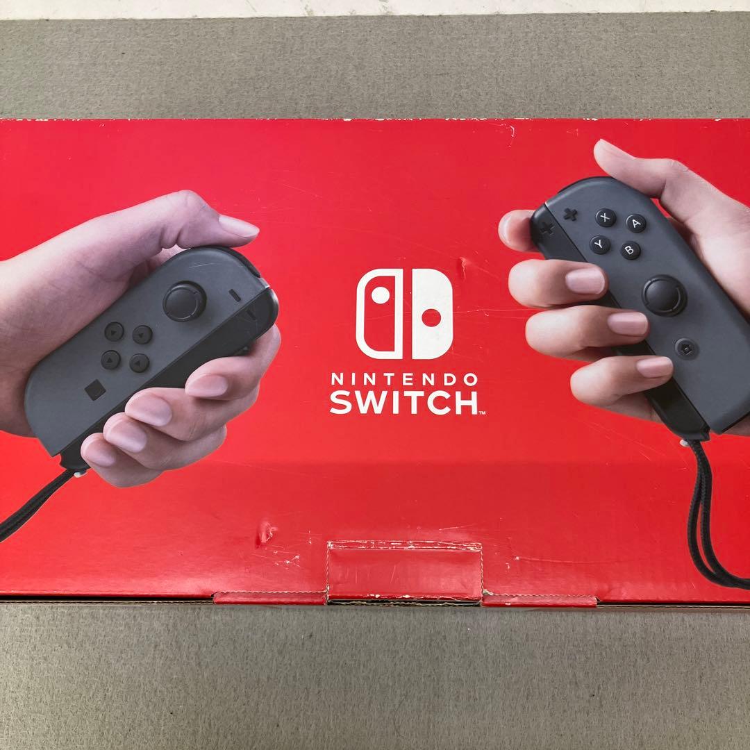 GD9122Nintendo Switch (L)/(R) グレー NEW