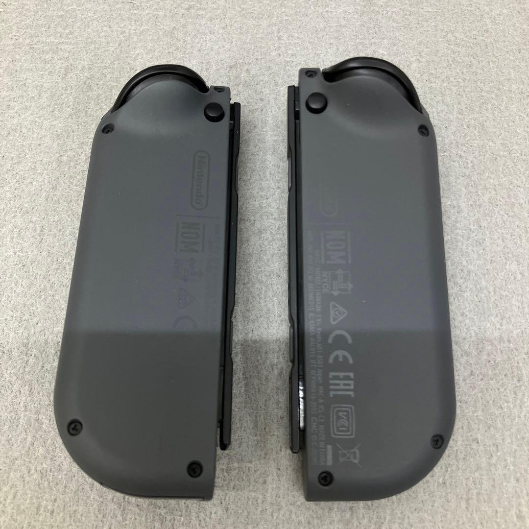 GD9122Nintendo Switch (L)/(R) グレー NEW