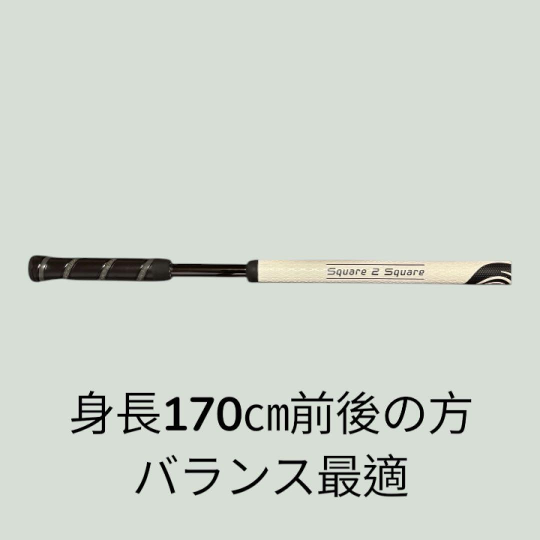 【美品】オデッセイ Ai-DUAL 1/2BALL パター 43インチ カスタム