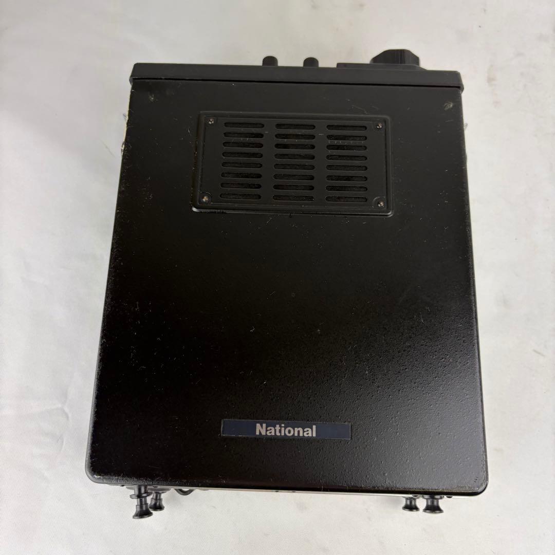 ナショナル FM-AMトランシーバー RJX-601 ジャンク カバー付き