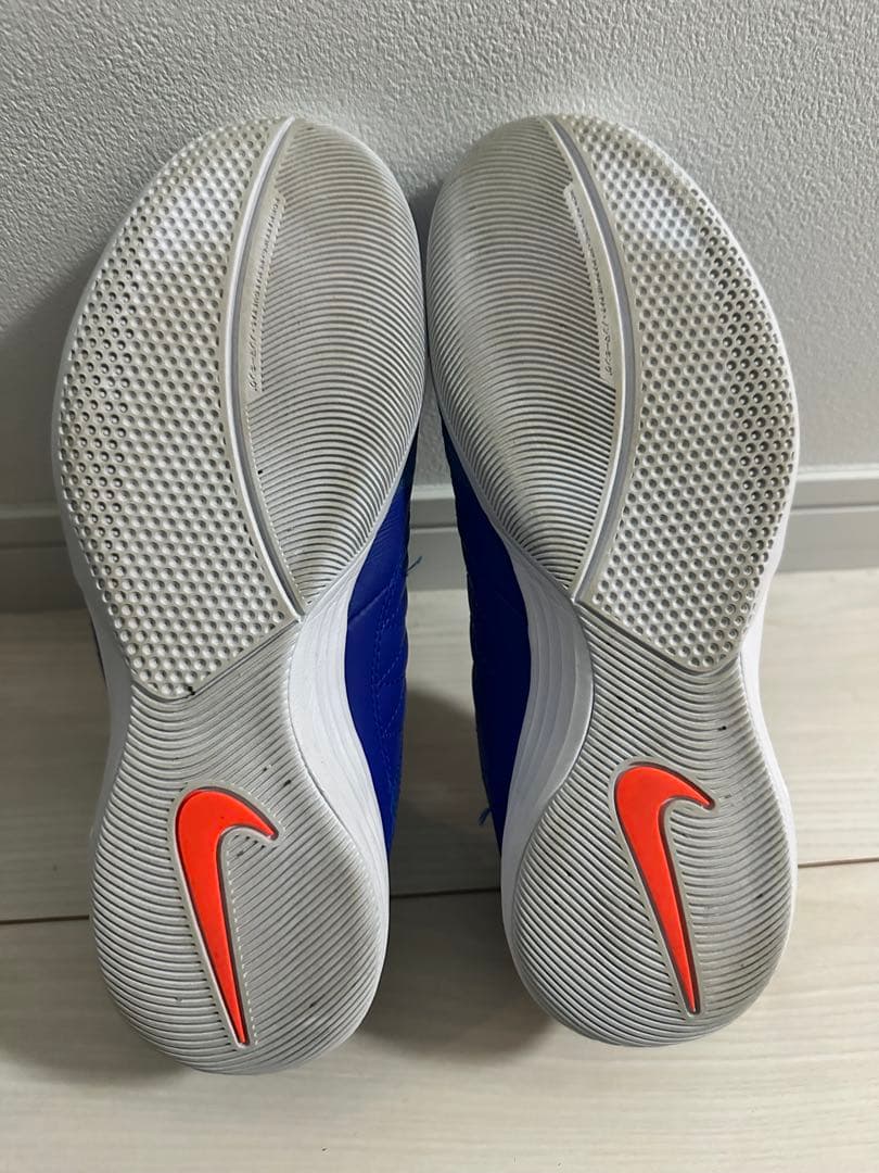Nike Lunar Gato フットサルシューズ 青/オレンジ