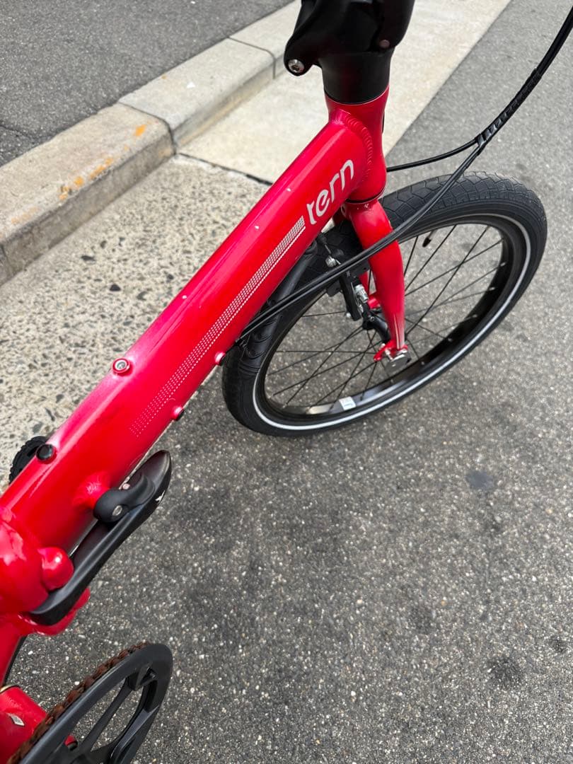 120 自転車 TERN 大阪市 【引取り限定】 20インチ 折りたたみ