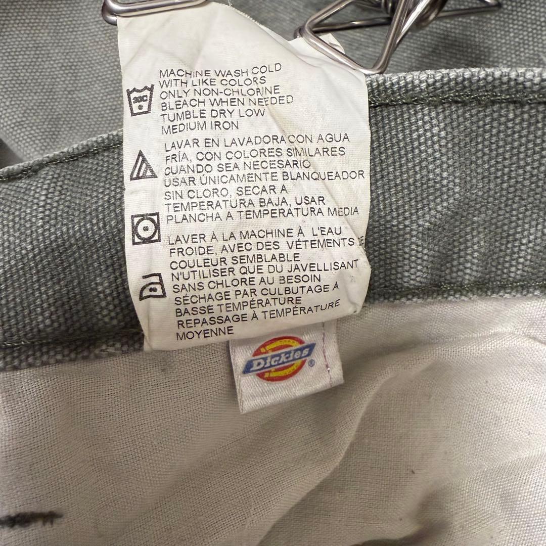 Dickies ダックペインターパンツ　Dcks00 ダブルニー　カーハート