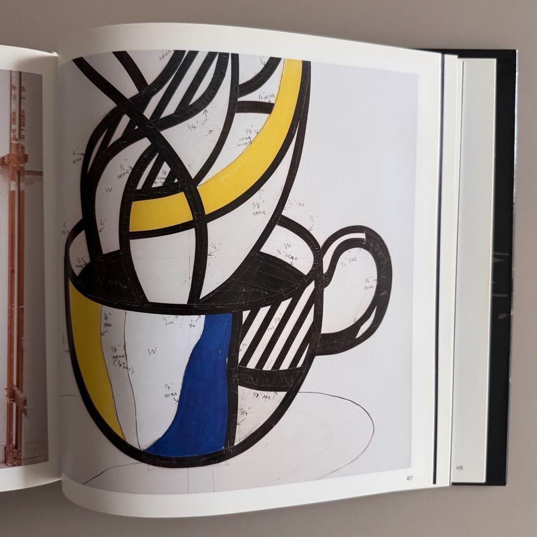 アート・デザイン・音楽 Roy Lichtenstein in His Studio