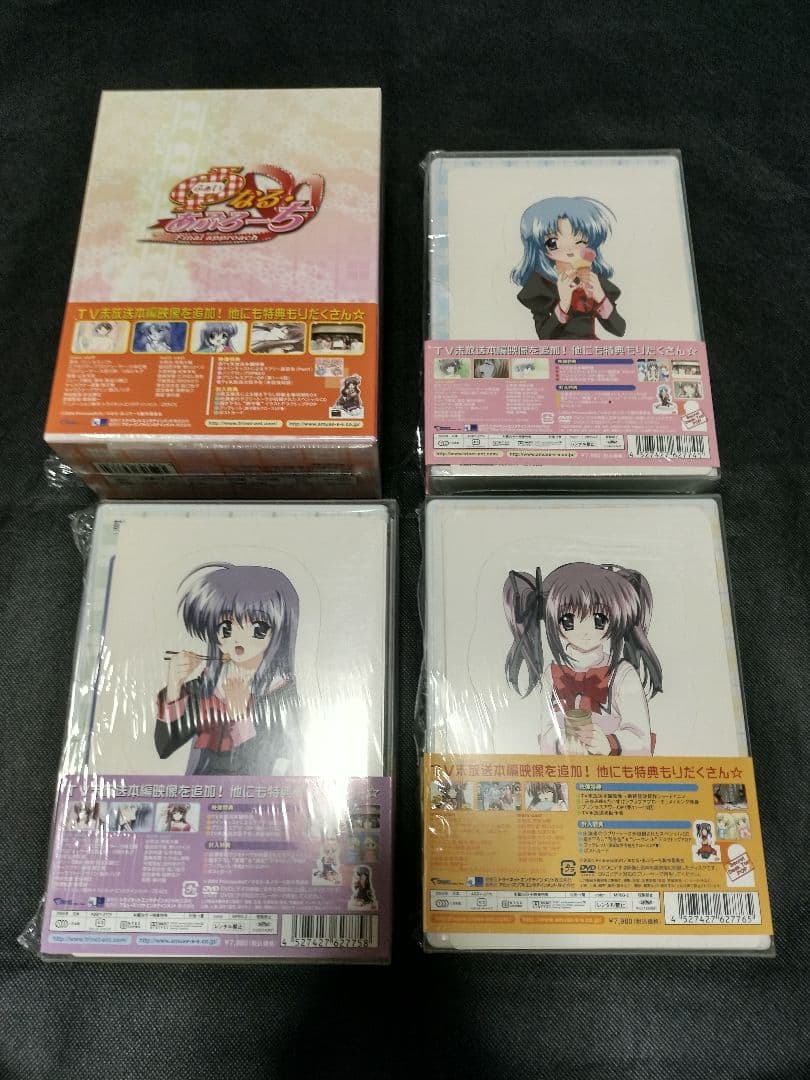 φなる あぷろーち初回限定版DVD全4巻