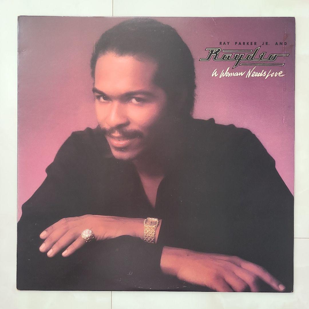 ★全てＵＳオリジナル盤★RAY PARKER JR. & RAYDIO３枚セット