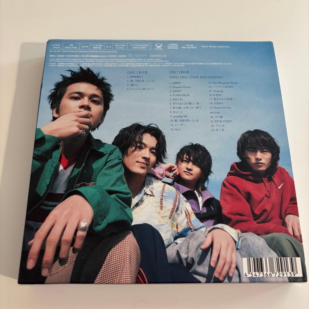 DISH// CD＋BluRay 群青飛行 初回生産限定盤B GARDEN