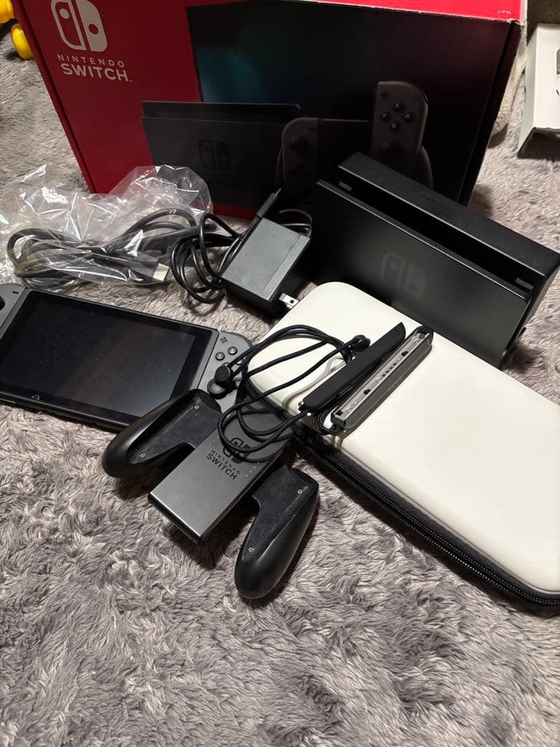 【全付属品付き】Nintendo Switch本体
