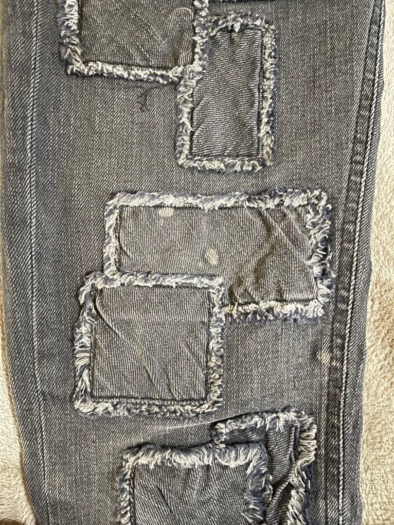 00s Y2K MIDAS（ミダス） archive skinny denim