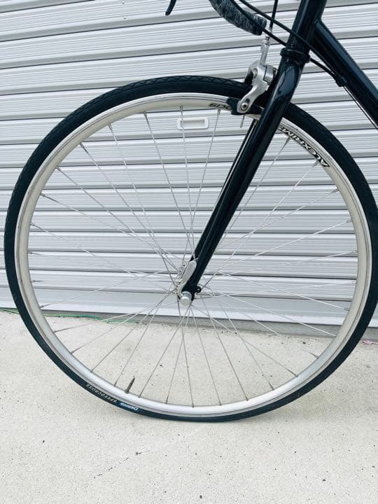 福岡発　自転車　エアロロードバイク　軽量
