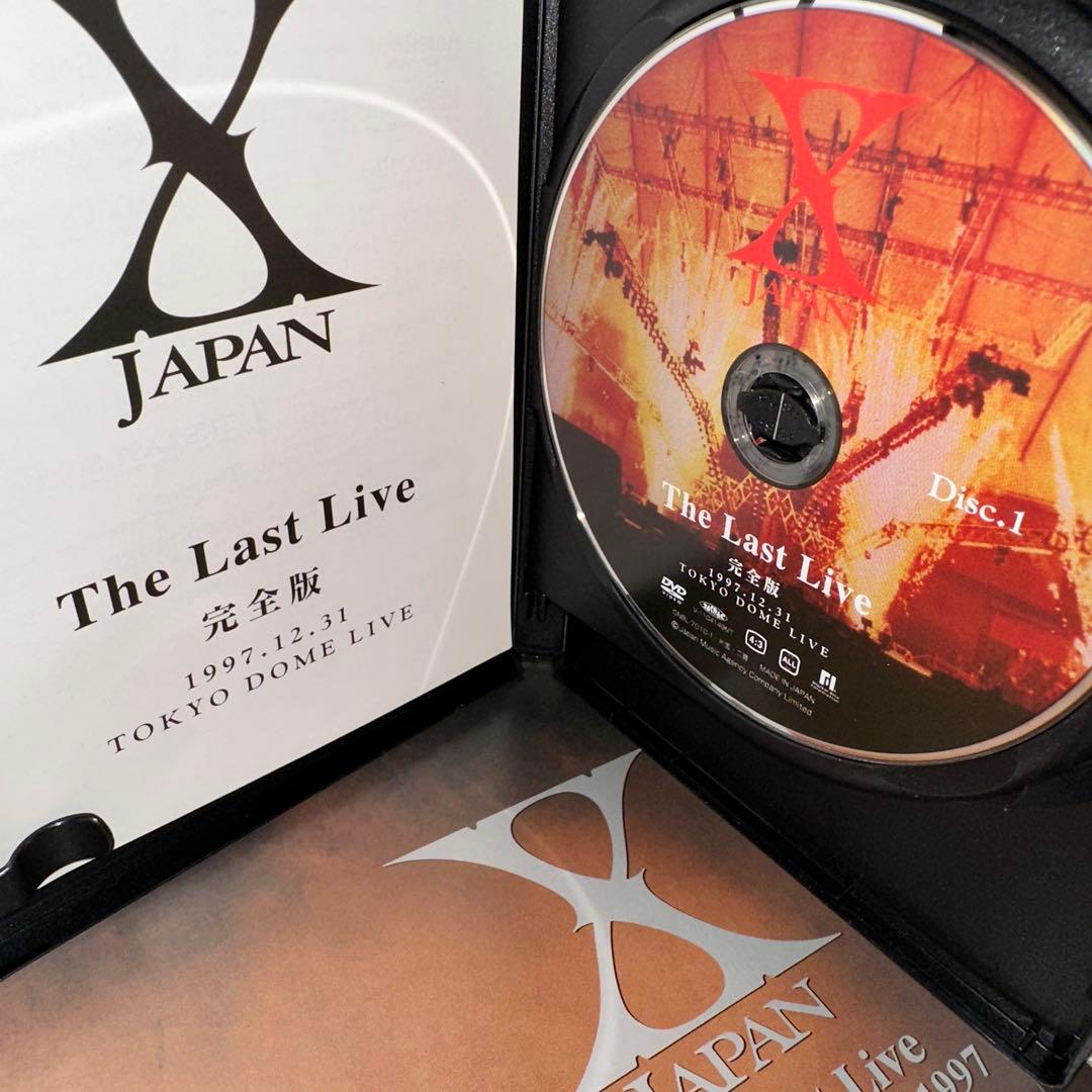 X JAPAN THE LAST LIVE 完全版初回限定コレクターズBOX