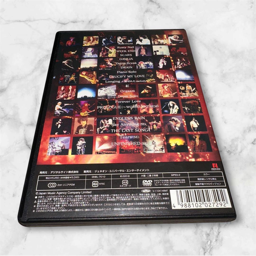 X JAPAN THE LAST LIVE 完全版初回限定コレクターズBOX