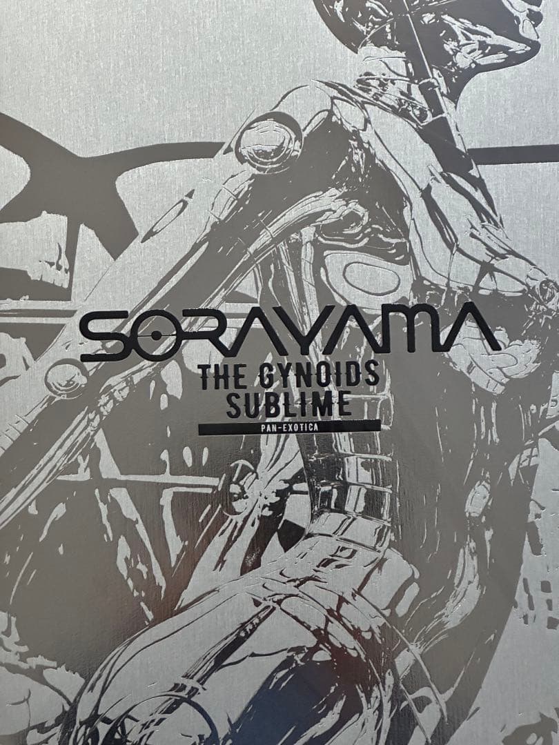SORAYAMA THE GYNOIDS SUBLIME 空山基　アートブック
