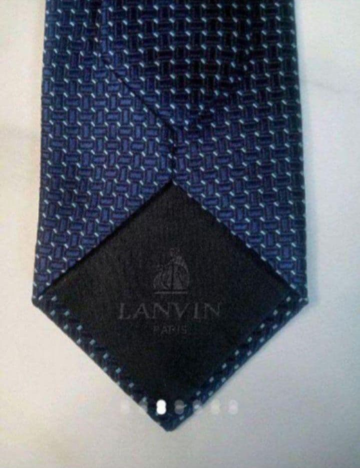 【新品】LANVIN ネクタイ