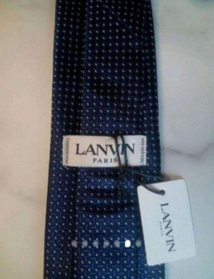 【新品】LANVIN ネクタイ