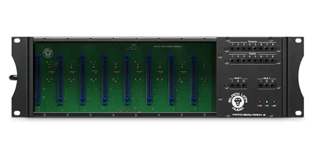 【未使用品】『Black Lion Audio』PBR8-500（おまけ付き）