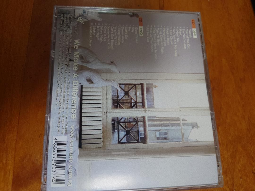 洋楽 F.R. DAVID SONGBOOK 2-CD ALBUM