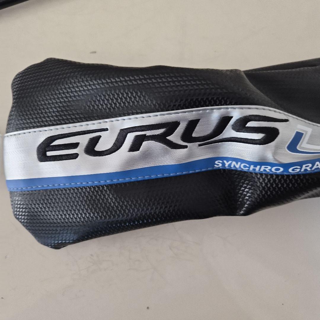EURUS LS ドライバー 9.5 レフティー　カバー付き